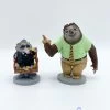 Figurines Zootopie Flash Et Mister Big Disney Store Paresseux Rongeur