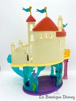 Jouet Figurines Château La Petite Sirène Disney Mattel Ensemble De Jeu Éric Max Eurêka -Le Rêve Enchanté Soldes Magasin jouet chateau la petite sirene disney mattel figurines magiclip mini poupees 6