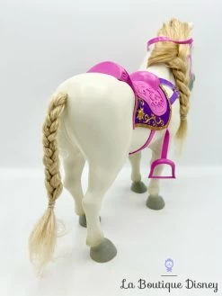 Cheval Maximus Pour Poupée Raiponce Disney Princess Figurine 30 Cm -Le Rêve Enchanté Soldes Magasin jouet cheval maximus poupee raiponce disney rose violet 3