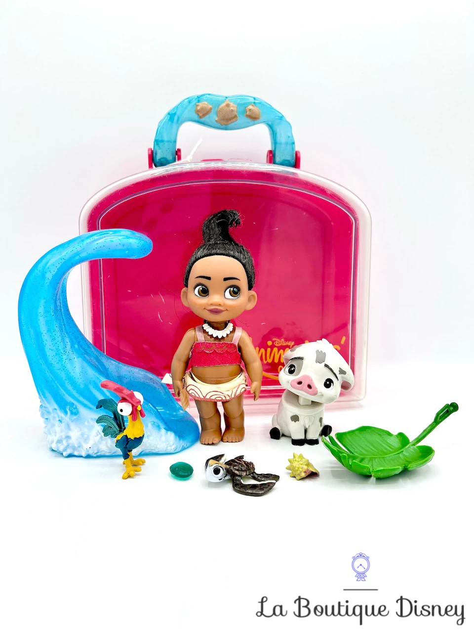 Ensemble De Jeu Coffret Mini Poupée Vaiana Animators Collection Disney Store Valise 1 Ensemble De Jeu Coffret Mini Poupée Vaiana Animators Collection Disney Store Valise