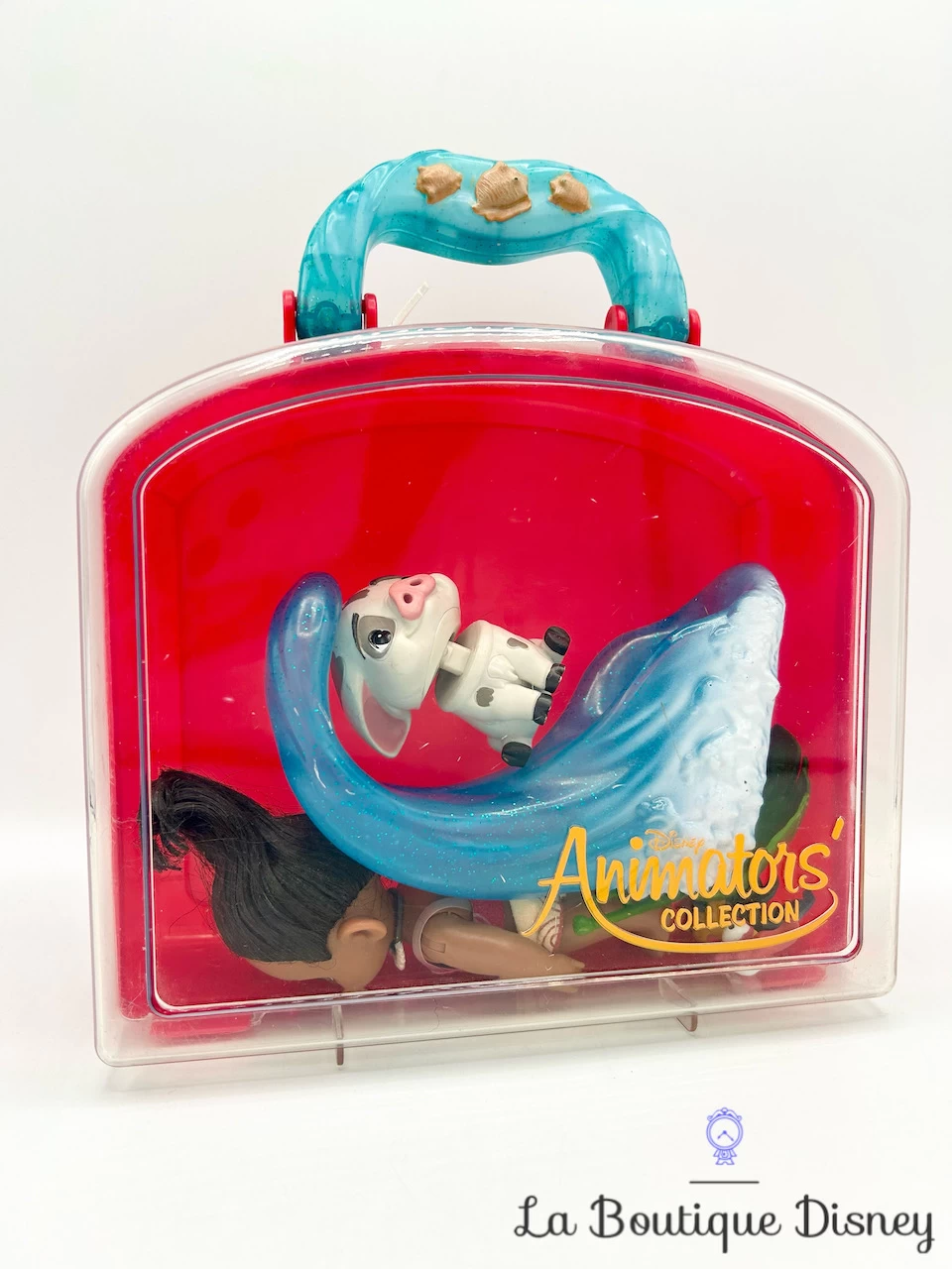 Ensemble De Jeu Coffret Mini Poupée Vaiana Animators Collection Disney Store Valise 3 Ensemble De Jeu Coffret Mini Poupée Vaiana Animators Collection Disney Store Valise – Image 3