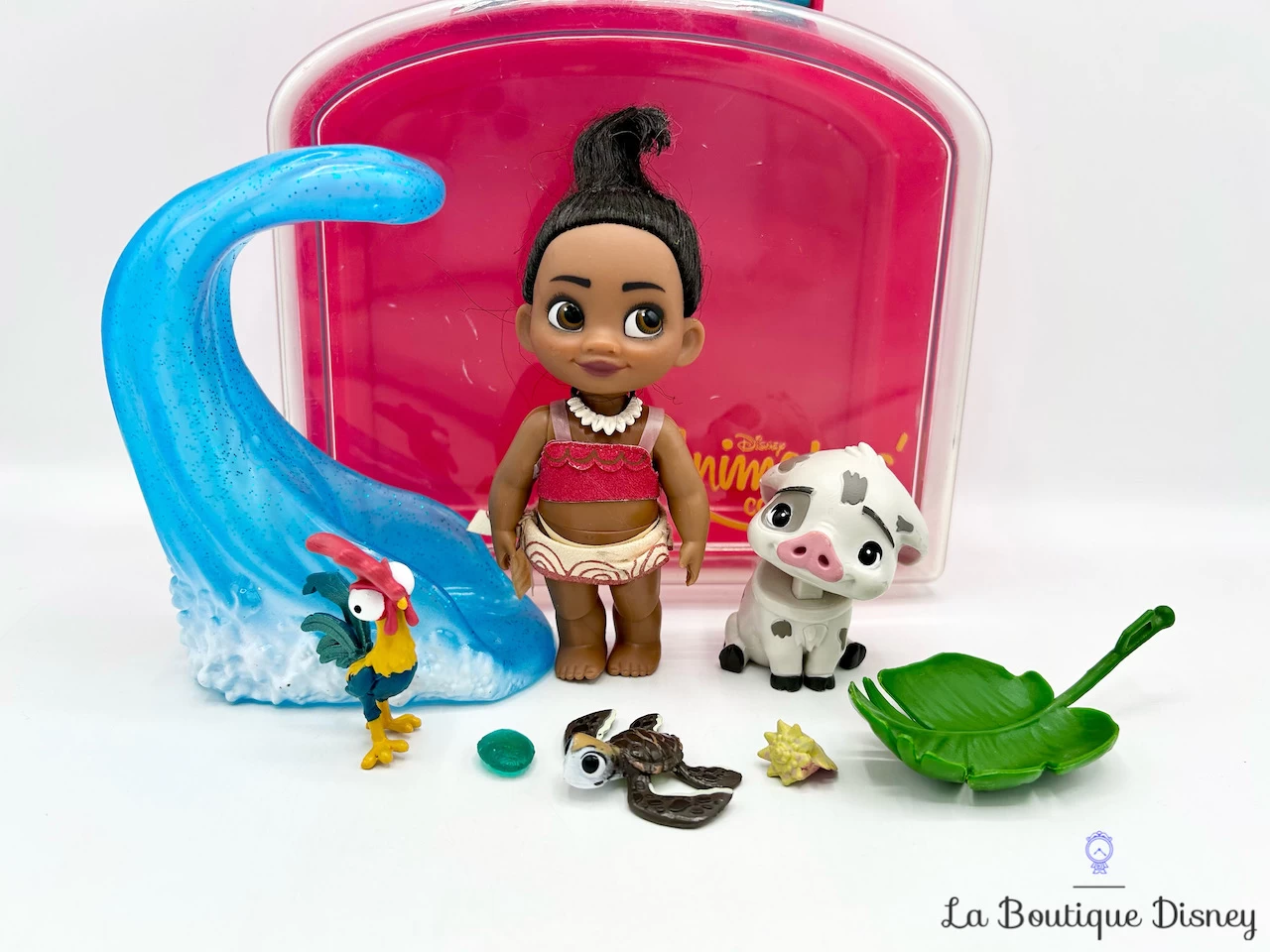 Ensemble De Jeu Coffret Mini Poupée Vaiana Animators Collection Disney Store Valise 2 Ensemble De Jeu Coffret Mini Poupée Vaiana Animators Collection Disney Store Valise – Image 2