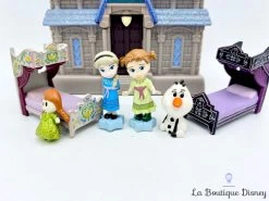 Figurine Château Arendelle La Reine Des Neiges Animators Collection Littles Disney Store Anna Elsa Ensemble Jeu Miniature -Le Rêve Enchanté Soldes Magasin jouet figurines anna elsa animators littles collection la reine des neiges disney store chateau arendelle 2