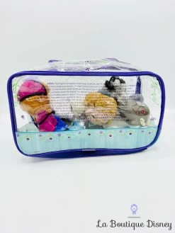 Jouet Figurines De Bain La Reine Des Neiges Disney Store 2015 Anna Elsa Kristoff Olaf Sven Guimauve -Le Rêve Enchanté Soldes Magasin jouet figurines de bain la reine des neiges disney store 2015 pochette 7