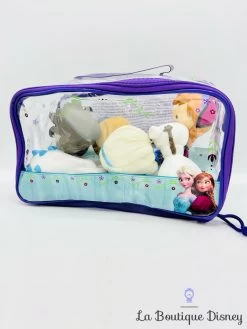 Jouet Figurines De Bain La Reine Des Neiges Disney Store 2015 Anna Elsa Kristoff Olaf Sven Guimauve -Le Rêve Enchanté Soldes Magasin jouet figurines de bain la reine des neiges disney store 2015 pochette 8