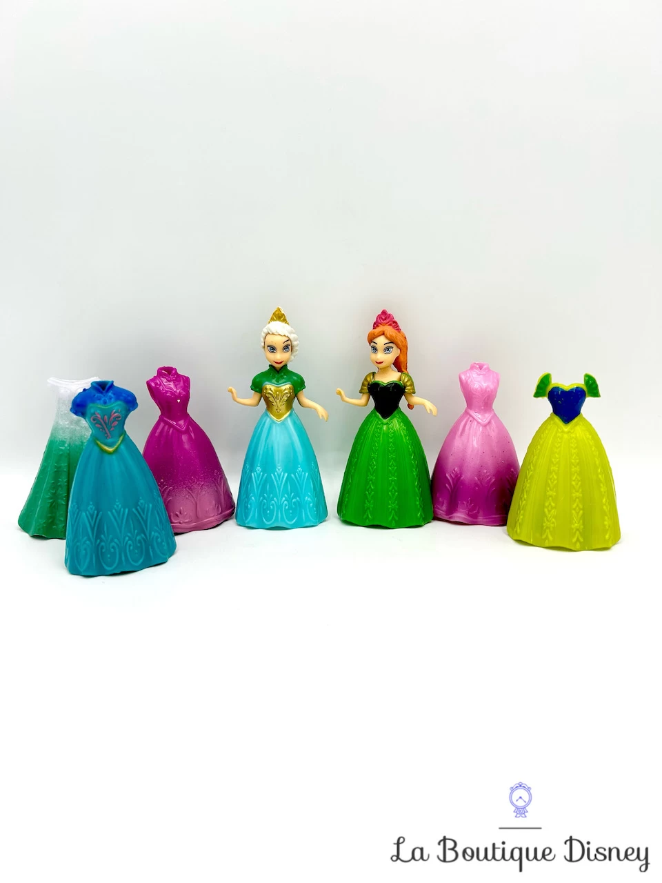 Figurines Magiclip Elsa Anna La Reine Des Neiges Disney Polly Clip Princesses Robes 1 Figurines Magiclip Elsa Anna La Reine Des Neiges Disney Polly Clip Princesses Robes