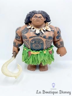 Jouet Figurine Musicale Maui En Vedette Disney Store 2017 Vaiana Demi Dieu Hameçon Interactif 31 Cm