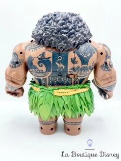 Jouet Figurine Musicale Maui En Vedette Disney Store 2017 Vaiana Demi Dieu Hameçon Interactif 31 Cm -Le Rêve Enchanté Soldes Magasin jouet grande figurine maui interactive disney store vaiana musicale parlante 7