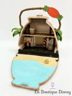 Figurine Maison Vaiana Animators Collection Littles Disney Store 2018 Ile à Surprises De Motunui -Le Rêve Enchanté Soldes Magasin jouet maison ile motuinui vaiana animators collection littles disney store 2018 mini figurine polly pocket 5