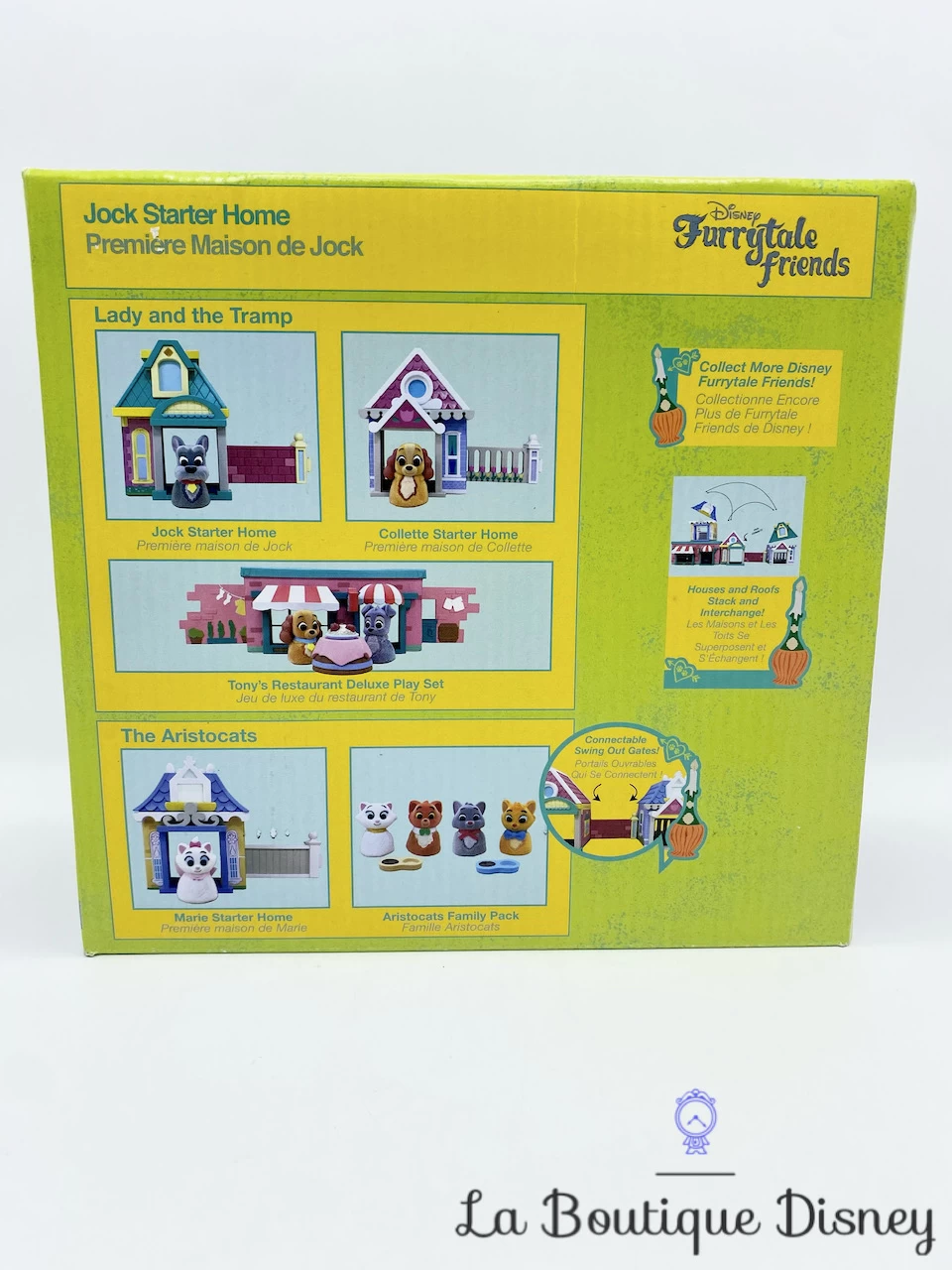 Jouet Coffret Furrytale Friends Première Maison De Jock La Belle Et Le Clochard Disney Store Chien Niche 5 Jouet Coffret Furrytale Friends Première Maison De Jock La Belle Et Le Clochard Disney Store Chien Niche – Image 5