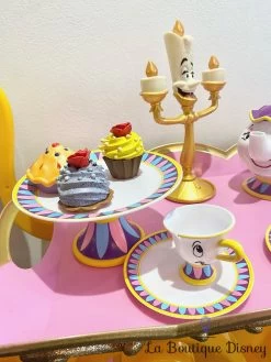 Le Rêve Enchanté Soldes Magasin -Le Rêve Enchanté Soldes Magasin jouet service a the chariot la belle et la bete disney store tasses lumiere gateaux plastique 2