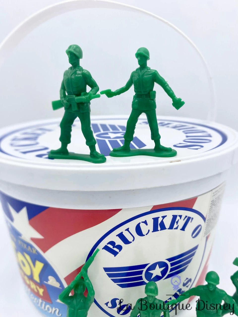 Jouet Seau Soldats Verts Toy Story Collection Disney Pixar Bucket O Soldiers Figurines 2 Jouet Seau Soldats Verts Toy Story Collection Disney Pixar Bucket O Soldiers Figurines – Image 2