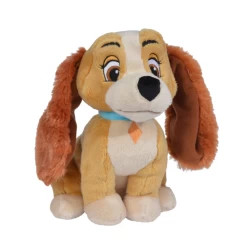 Disney Lady Le Chien Peluche 25 Cm -Le Rêve Enchanté Soldes Magasin lady20chien20peluche202520cm 1
