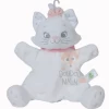 Disney Marie Le Chat Marionnette Blanc Rose