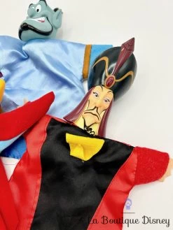 Marionnettes Aladdin Disney Main Vintage Iago Jafar Génie Abu -Le Rêve Enchanté Soldes Magasin marionnettes aladdin abu jafar genie disney jouets main 7