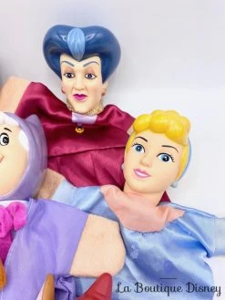 Marionnettes Cendrillon Disney Prince Madame De Trémaine Marraine Jaq Gus Main Vintage -Le Rêve Enchanté Soldes Magasin marionnettes cendrillon disney vintage main jouet gus jaq marraine tremaine prince 2