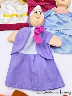 Marionnettes Cendrillon Disney Prince Madame De Trémaine Marraine Jaq Gus Main Vintage -Le Rêve Enchanté Soldes Magasin marionnettes cendrillon disney vintage main jouet gus jaq marraine tremaine prince 6