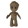 Disney Marvel Peluche Jeune Groot Marron 25 Cm
