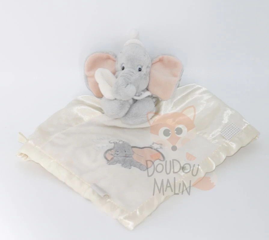 Disney - Maxi Doudou Dumbo L'éléphant - Jaune Beige 40 Cm 1 Disney - Maxi Doudou Dumbo L'éléphant - Jaune Beige 40 Cm