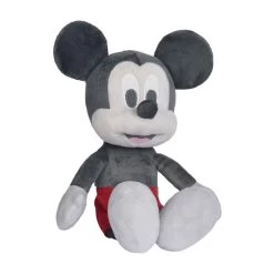 Disney Mickey La Souris Peluche Rétro 25 Cm