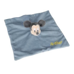 Disney Mickey La Souris Doudou Plat Bleu Gris -Le Rêve Enchanté Soldes Magasin mickey20souris20plat20bleu20gris 2
