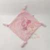 Disney - Minnie La Souris - Doudou Plat Baby Minnie Rose Coton 10 Cm