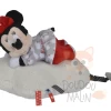 Disney Minnie La Souris Boîte à Musique Nuage Rouge Blanc