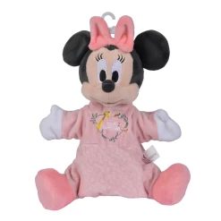 Disney Minnie La Souris Doudou Marionnette Love Nature 25 Cm