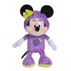 Disney Minnie La Souris Peluche Mûre Violet 25 Cm