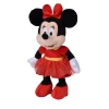Disney Minnie La Souris Peluche Robe Rouge à Paillette 25 Cm