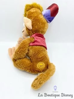 Peluche Abu Singe Aladdin Disney Store Marron Chapeau 50 Cm -Le Rêve Enchanté Soldes Magasin peluche abu singe aladdin disney store ecusson chapeau 2