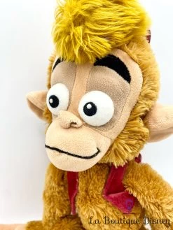 Peluche Abu Singe Aladdin Disney Store Marron Chapeau 50 Cm -Le Rêve Enchanté Soldes Magasin peluche abu singe aladdin disney store ecusson chapeau 4