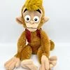 Peluche Abu Singe Aladdin Disney Store Marron Chapeau 50 Cm