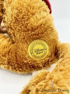 Peluche Abu Singe Aladdin Disney Store Marron Chapeau 50 Cm -Le Rêve Enchanté Soldes Magasin peluche abu singe aladdin disney store ecusson chapeau 7