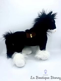 Peluche Angus Cheval Rebelle Disney Store Noir 37 Cm 8 Peluche Angus Cheval Rebelle Disney Store Noir 37 Cm -Le Rêve Enchanté Soldes Magasin peluche angus cheval noir rebelle disney store 2