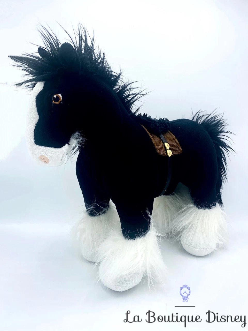 Peluche Angus Cheval Rebelle Disney Store Noir 37 Cm 1 Peluche Angus Cheval Rebelle Disney Store Noir 37 Cm