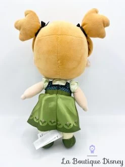 Peluche Anna La Reine Des Neiges Disney Store Petite Fille Enfant Robe Verte 32 Cm 6 Peluche Anna La Reine Des Neiges Disney Store Petite Fille Enfant Robe Verte 32 Cm -Le Rêve Enchanté Soldes Magasin peluche anna la reine des neiges disney store poupee animators 30 cm verte couettes 2