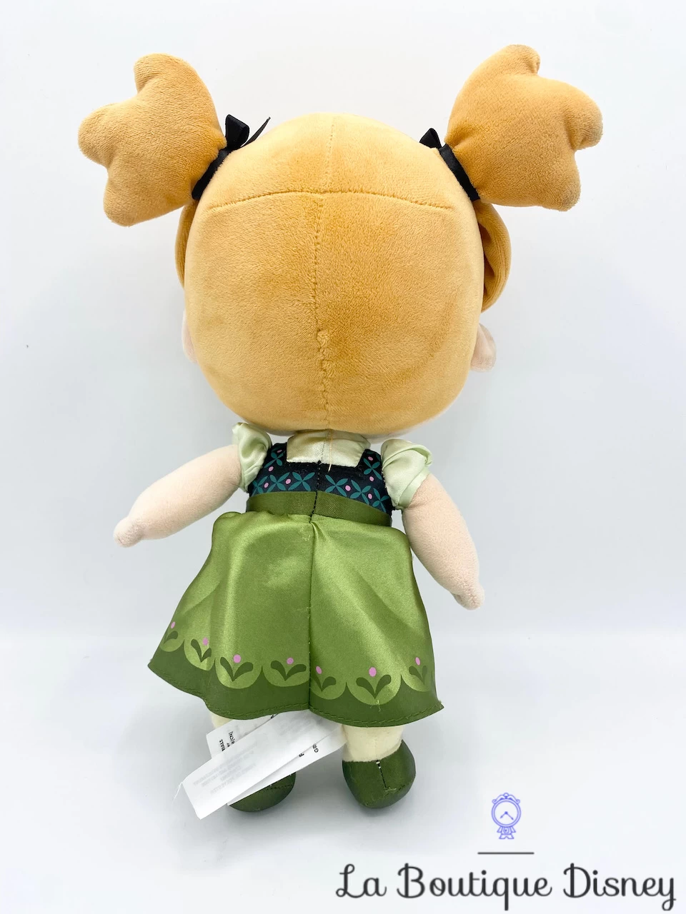 Peluche Anna La Reine Des Neiges Disney Store Petite Fille Enfant Robe Verte 32 Cm 3 Peluche Anna La Reine Des Neiges Disney Store Petite Fille Enfant Robe Verte 32 Cm – Image 3