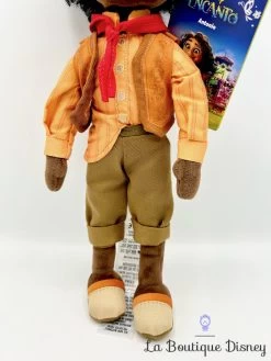 Poupée Chiffon Antonio Madrigal Encanto Disney Store 2022 ShopDisney Peluche 36 Cm -Le Rêve Enchanté Soldes Magasin peluche antonio madrigal encanto disney store poupee chiffon 4