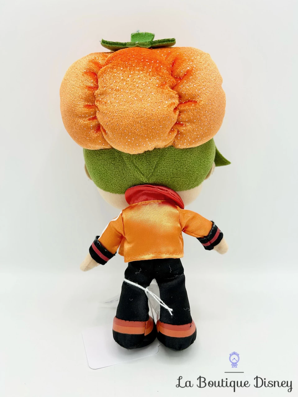 Peluche Arnold Trufforange Les Mondes De Ralph Disney Store 2012 Pilote Citrouille 23 Cm 2 Peluche Arnold Trufforange Les Mondes De Ralph Disney Store 2012 Pilote Citrouille 23 Cm – Image 2