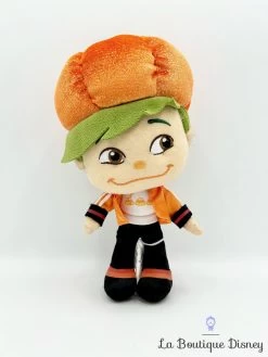 Peluche Arnold Trufforange Les Mondes De Ralph Disney Store 2012 Pilote Citrouille 23 Cm