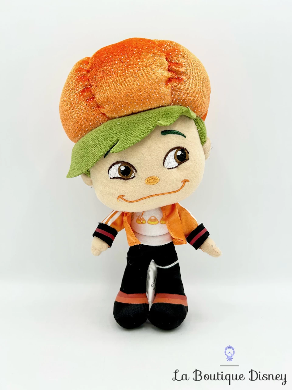 Peluche Arnold Trufforange Les Mondes De Ralph Disney Store 2012 Pilote Citrouille 23 Cm 1 Peluche Arnold Trufforange Les Mondes De Ralph Disney Store 2012 Pilote Citrouille 23 Cm