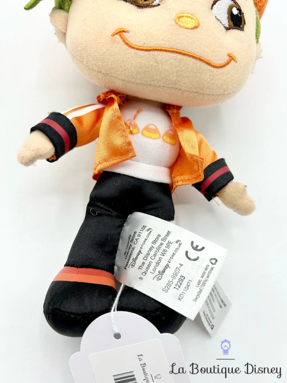 Peluche Arnold Trufforange Les Mondes De Ralph Disney Store 2012 Pilote Citrouille 23 Cm 3 Peluche Arnold Trufforange Les Mondes De Ralph Disney Store 2012 Pilote Citrouille 23 Cm – Image 3