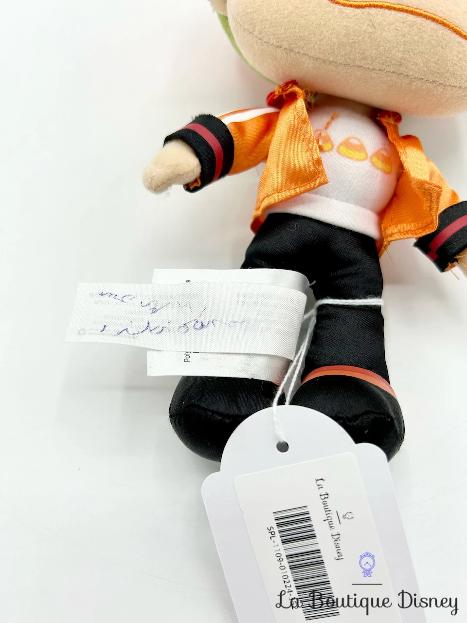 Peluche Arnold Trufforange Les Mondes De Ralph Disney Store 2012 Pilote Citrouille 23 Cm 4 Peluche Arnold Trufforange Les Mondes De Ralph Disney Store 2012 Pilote Citrouille 23 Cm – Image 4