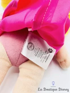 Peluche Aurore La Belle Au Bois Dormant Disney Store 2015 Princesse Petite Fille Enfant 33 Cm -Le Rêve Enchanté Soldes Magasin peluche aurore la belle au bois dormant disney store petite fille enfant animators 2