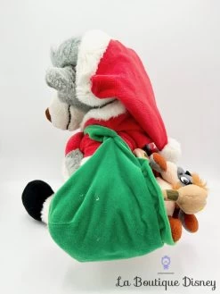 Peluche Baloo Père Noël Le Livre De La Jungle Disney RARE Hotte Kaa Roi Louie 38 Cm -Le Rêve Enchanté Soldes Magasin peluche baloo pere noel hotte kaa roi louie disney vintage rare 6