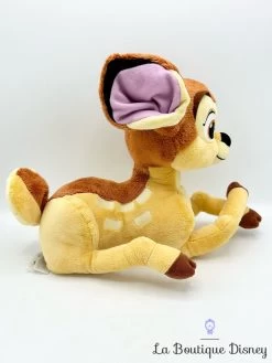 Peluche Bambi Disney Store 2017 Faon Marron 36 Cm -Le Rêve Enchanté Soldes Magasin peluche bambi disney store faon marron 5