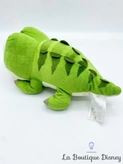 Peluche Bébé Tic Tac Crocodile Clochette Et La Fée Pirate Disney Store Peter Pan Vert 32 Cm -Le Rêve Enchanté Soldes Magasin peluche bebe tic toc crocodile disney store peter pan la fee clochette vert 2