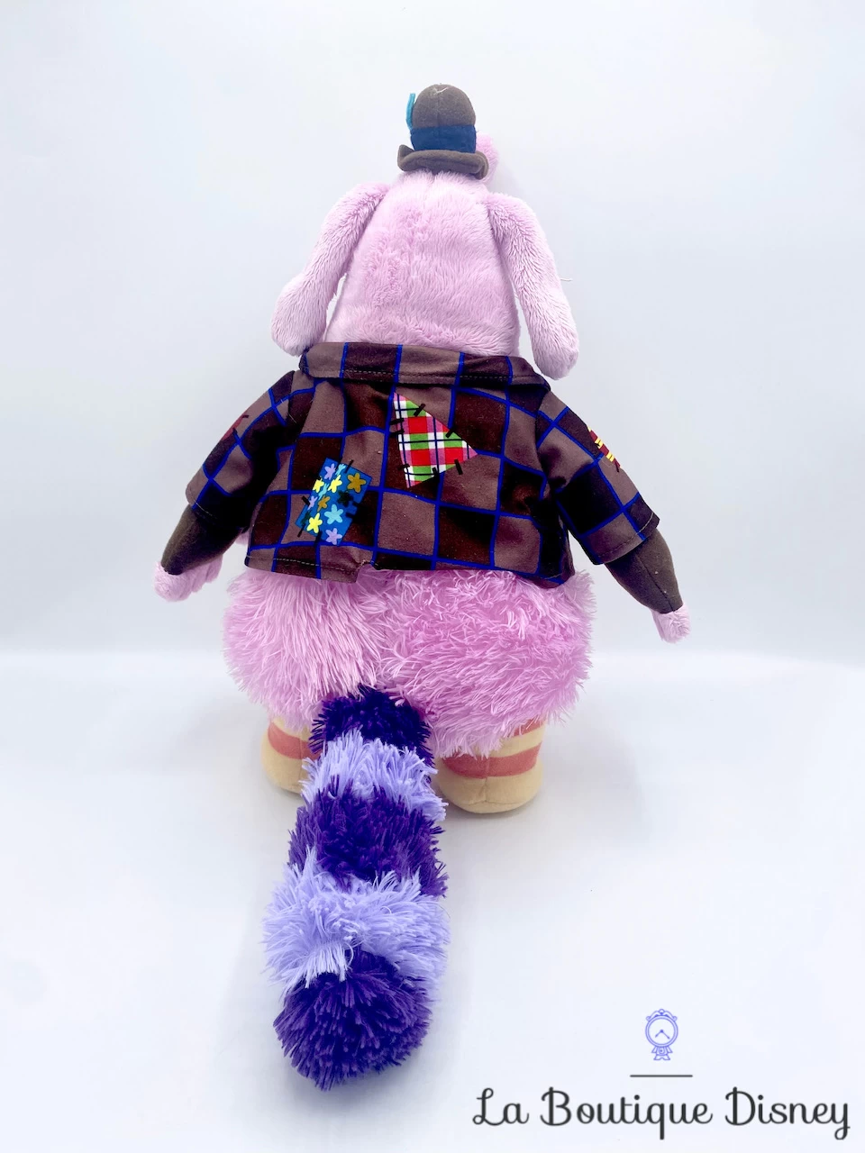 Peluche Bing Bong Vice Versa Disney Store écusson éléphant Rose 42 Cm 4 Peluche Bing Bong Vice Versa Disney Store écusson éléphant Rose 42 Cm – Image 4