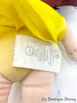 Peluche Blanche Neige Disney Store Princesse Petite Fille Enfant Jaune 32 Cm -Le Rêve Enchanté Soldes Magasin peluche blanche neige enfant disney store animators petite fille 2